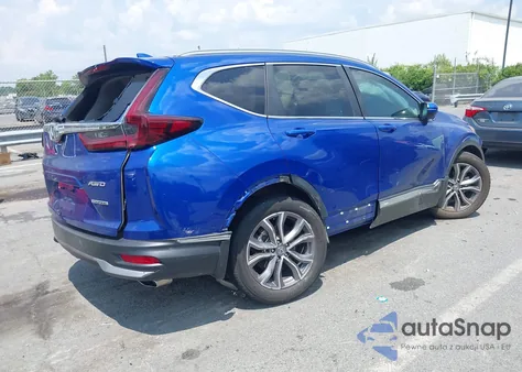 2021 Honda Cr-V Awd Touring z USA, uszkodzony, nr VIN 7FARW2H95ME007641